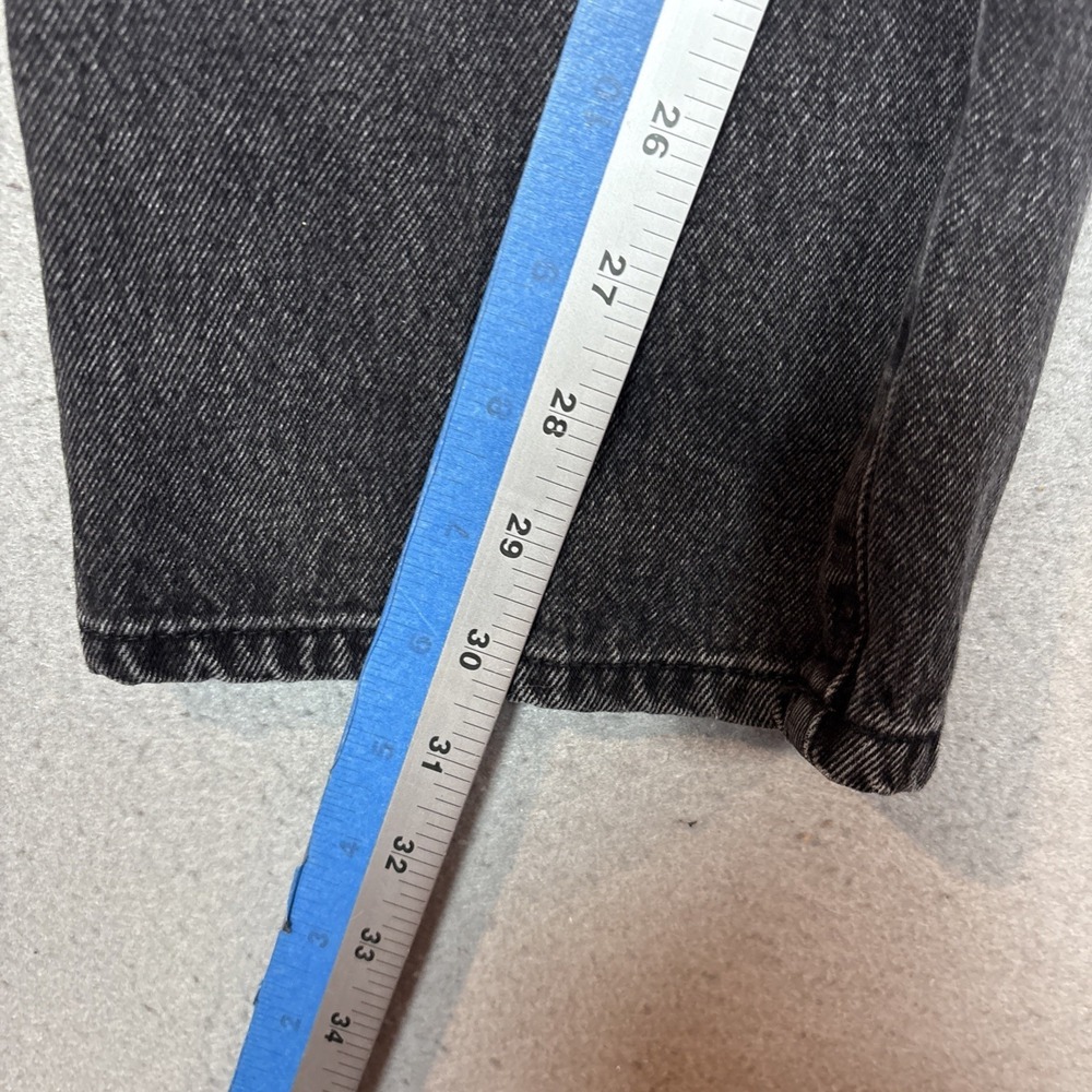Men's Black Denim Forever 21 Overalls Large Y2K - Picture 6 of 11